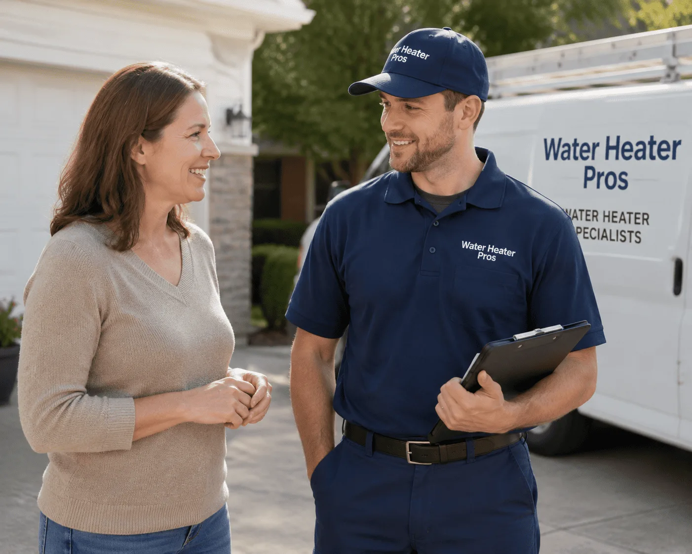 Water Heater Repair Help for Kingsburg, CA