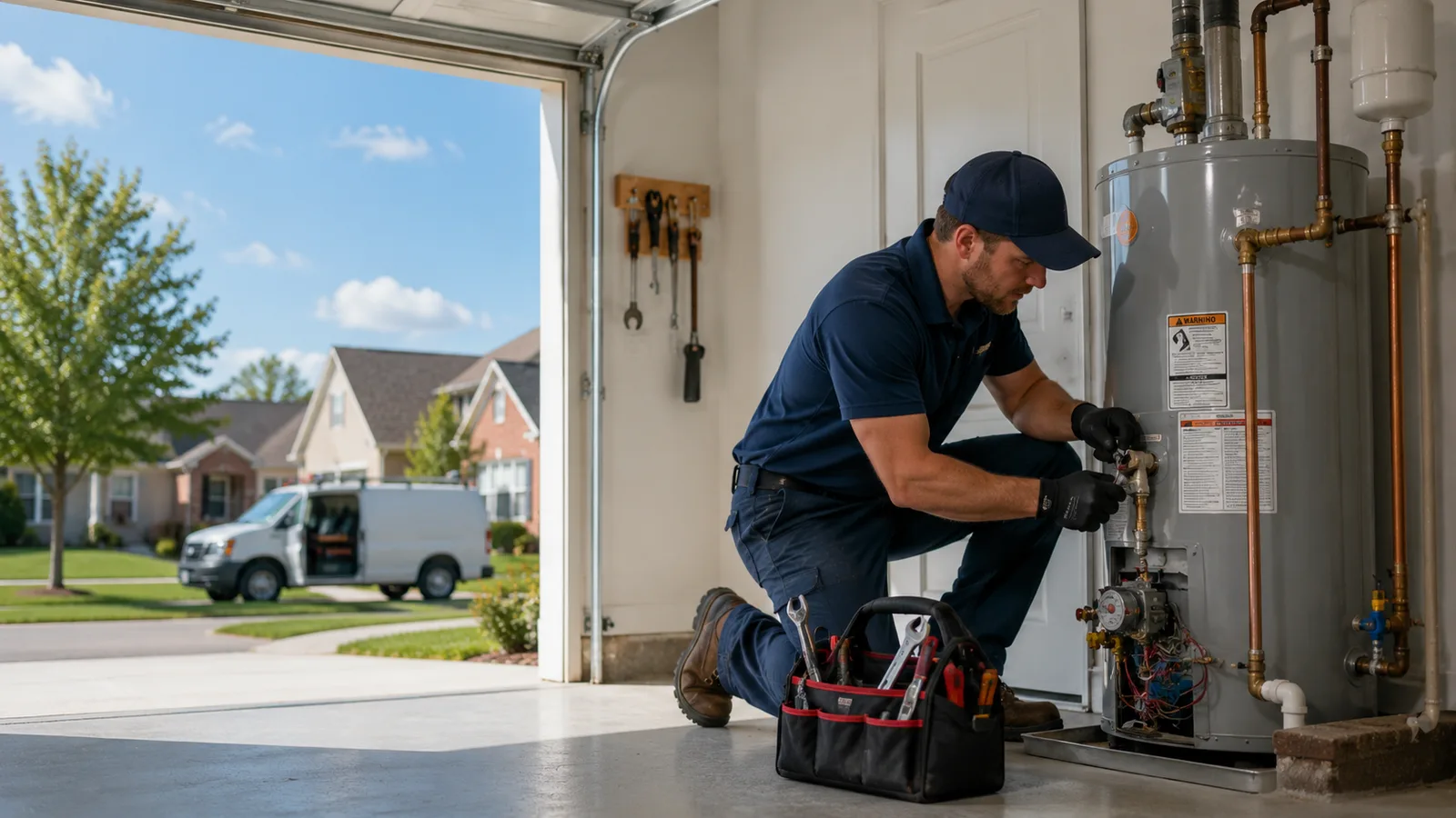 Trusted Water Heater Repair Professionals in Kingsburg, CA